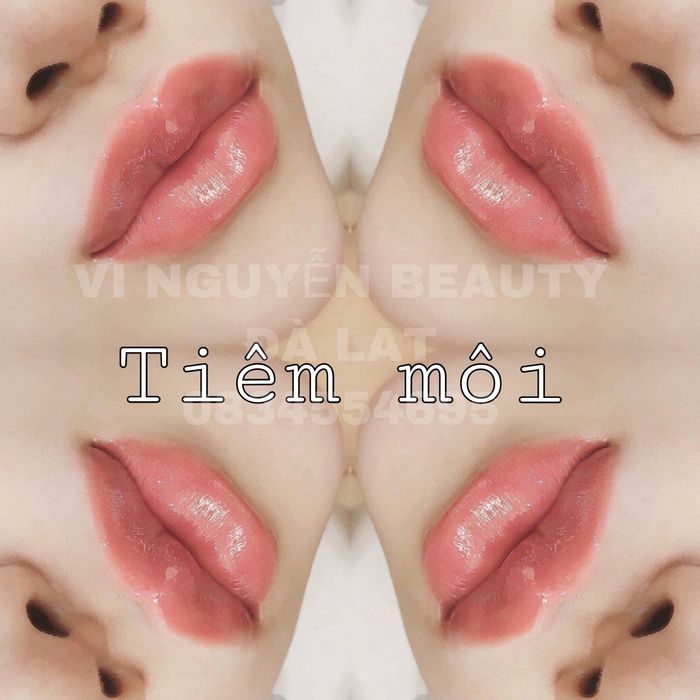 Không gian sang trọng tại Vi Nguyễn Beauty