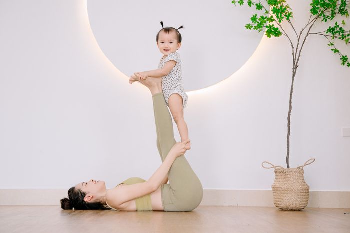 Không gian xanh mát tại Savary Yoga & Dance