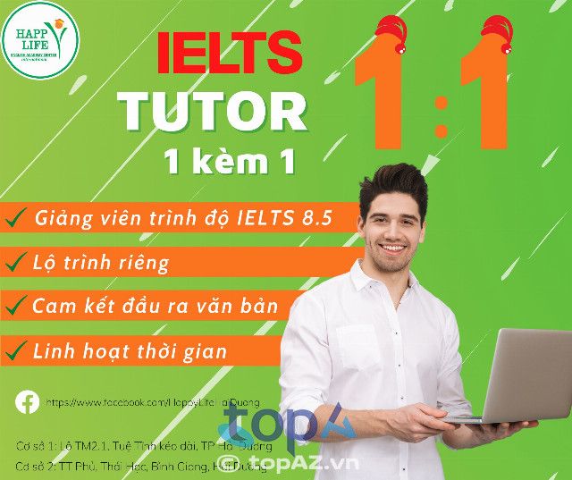 Happy Life - Kiến tạo nền tảng Anh ngữ vững chắc