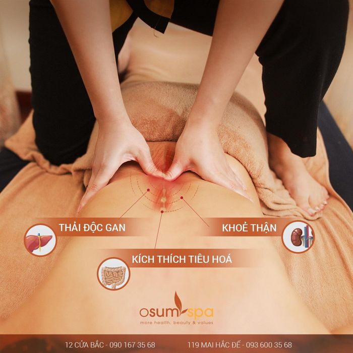 Không gian xông hơi Jjimjilbang chuẩn Hàn tại Osum Spa