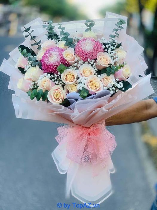 Như Ý - Địa chỉ đặt hoa sinh nhật tại Quận 6 uy tín với dịch vụ giao hàng nhanh chóng, đúng hẹn