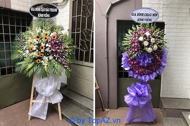 Địa chỉ vàng đặt vòng hoa tang lễ chất lượng tại quận Tân Bình
