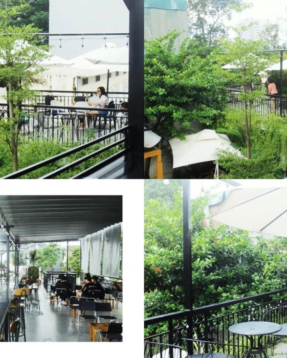 Không gian xanh mát đầy nghệ thuật tại Thong Dong Café