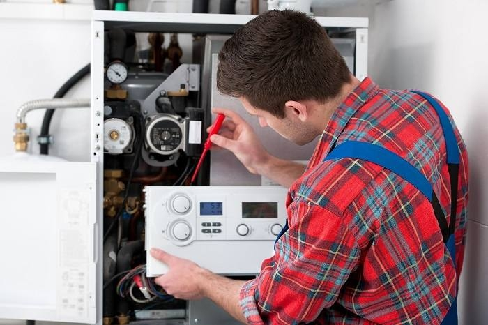 Hình ảnh đội ngũ kỹ thuật Công ty Điện nước Hà Nội