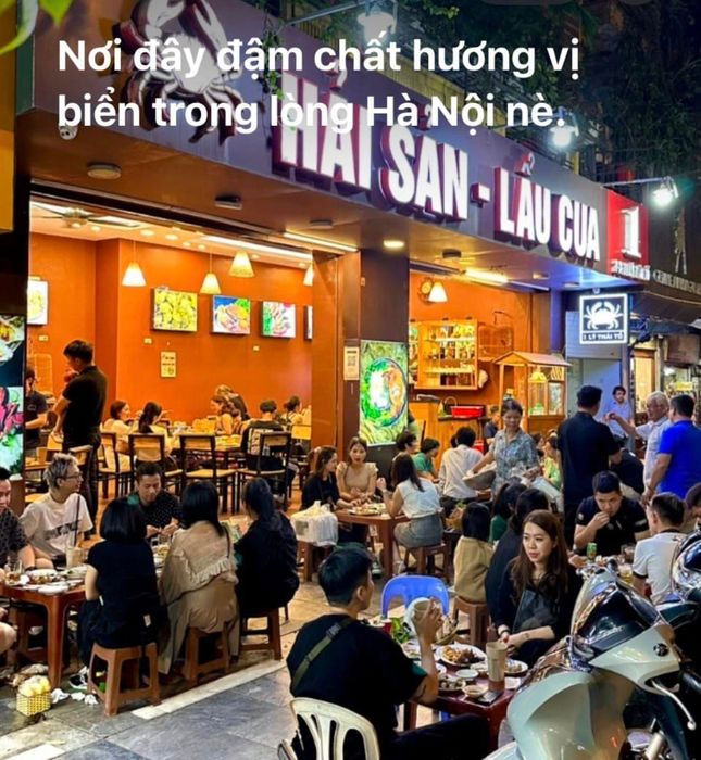 Trải nghiệm ẩm thực đẳng cấp tại Hải Sản Biển - Lẩu Cua