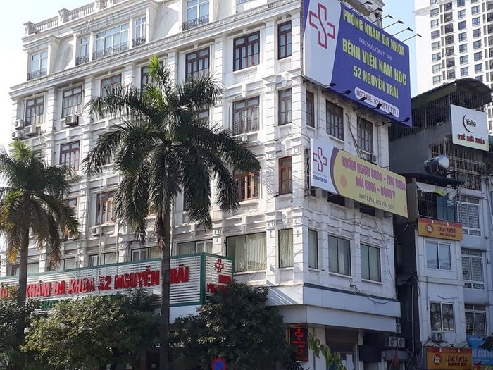 Hình ảnh phòng khám Nam khoa 52 Nguyễn Trãi - Không gian hiện đại, tiện nghi