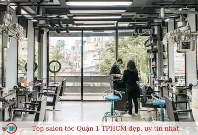 Amida Hair - Nơi tỏa sáng phong cách riêng