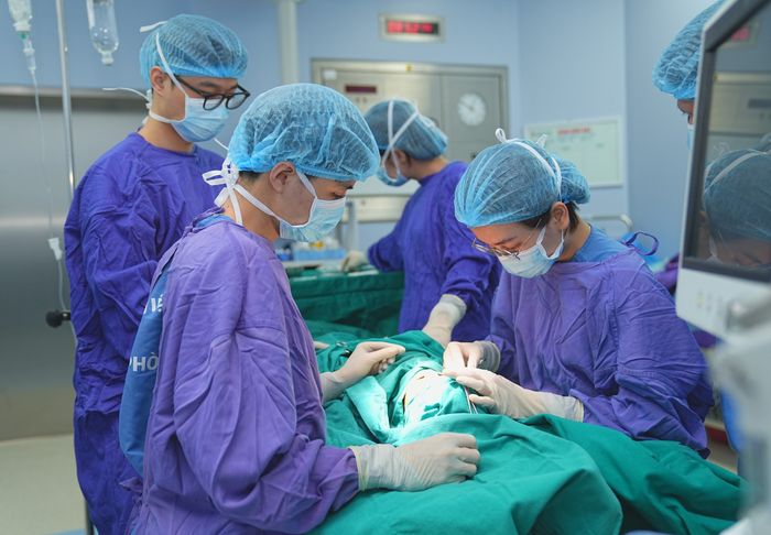 Không gian hiện đại tại Bệnh viện Trung ương Quân đội 108