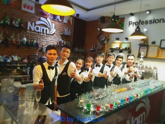 Trung tâm Đào tạo Ẩm thực Chuyên nghiệp Nấm – lựa chọn hàng đầu cho nghề pha chế tại Đà Nẵng