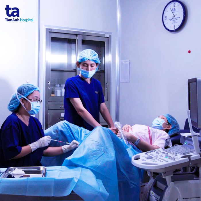 Hình ảnh Trung tâm Hỗ trợ Sinh sản Bệnh viện Tâm Anh
