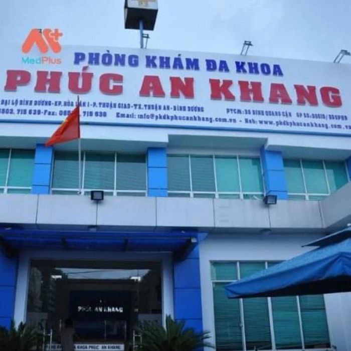 Hình ảnh cơ sở vật chất hiện đại tại Phòng khám đa khoa Phúc An Khang