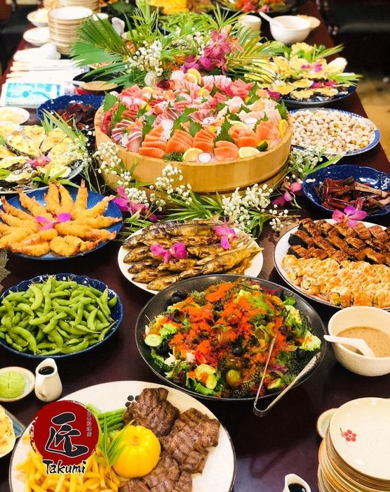 Không gian sang trọng mang đậm phong cách Nhật tại Takumi