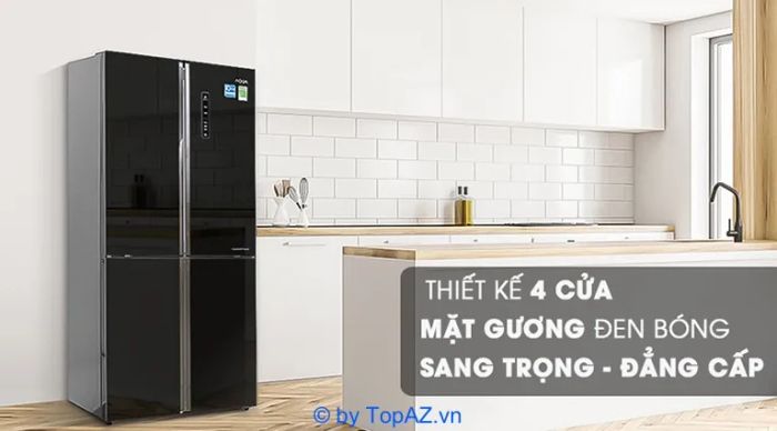 Tủ lạnh Aqua - Biểu tượng của sự kết hợp hoàn hảo giữa công nghệ tiên tiến và thiết kế đẳng cấp