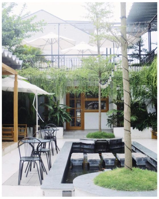 Góc sống ảo tuyệt đẹp tại Thong Dong Café