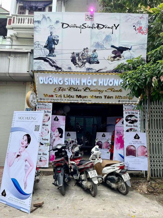 Mộc Hương Spa tại TP. Phúc Yên: Điểm đến lý tưởng cho sự thư giãn và chăm sóc sắc đẹp.