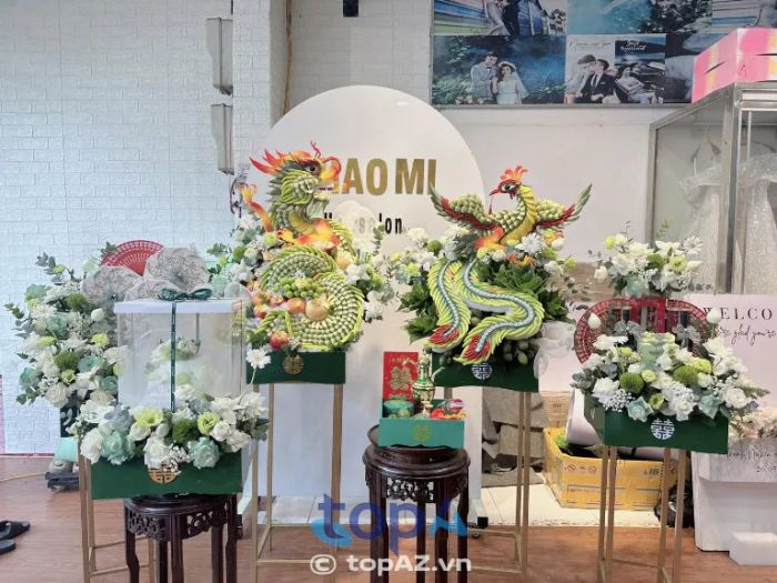 Mâm quả cưới hỏi trọn gói Thảo Mi – Gia Lai
