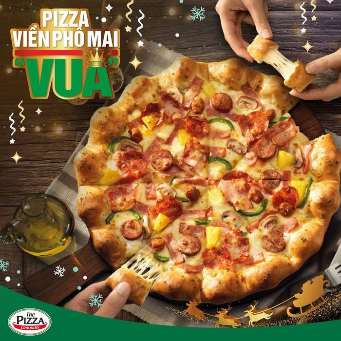 Hình ảnh The Pizza Company Vietnam - Tinh hoa ẩm thực Ý đích thực