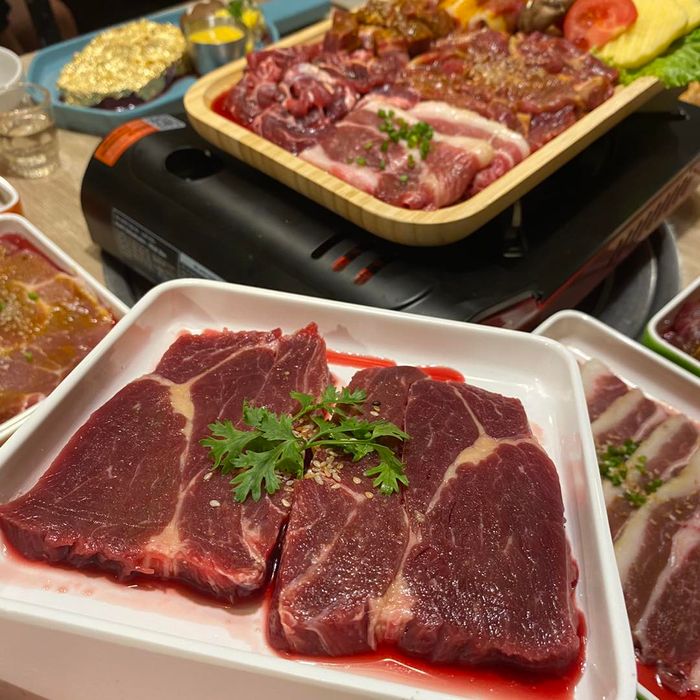 CHOP BBQ - Bữa tiệc nướng đậm chất Seoul