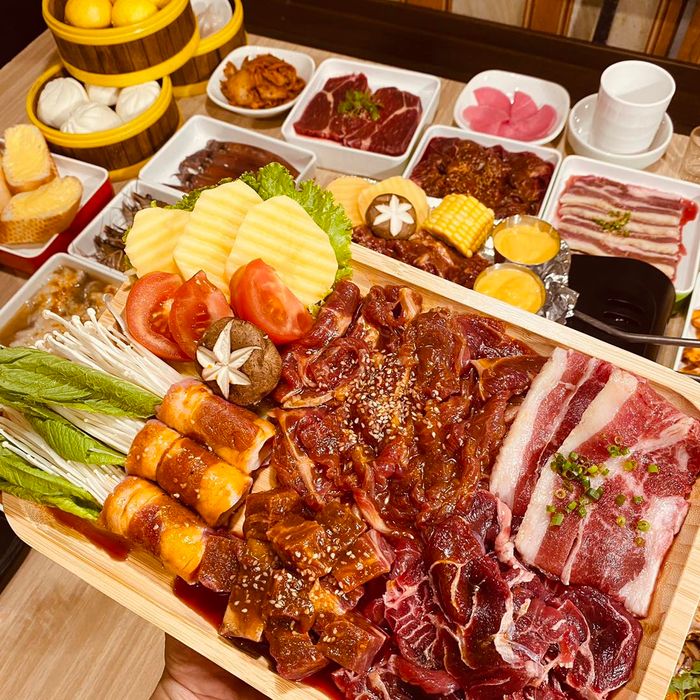 CHOP BBQ - Không gian ẩm thực Hàn Quốc sang trọng