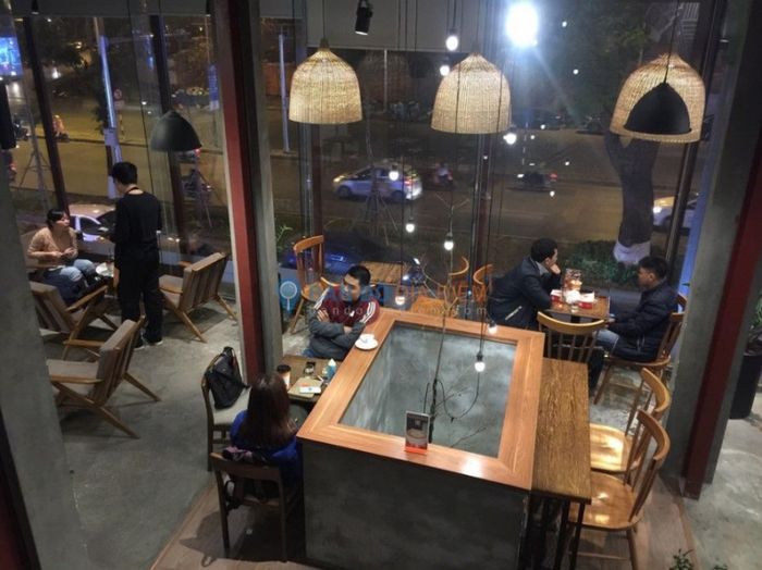 Kiến Trúc Độc Đáo Của The Coffee House Kim Mã