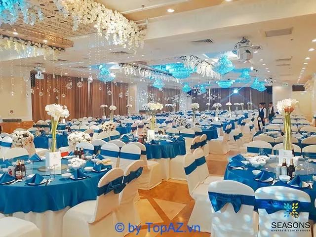 Địa điểm tổ chức tiệc cưới cao cấp tại Hà Nội