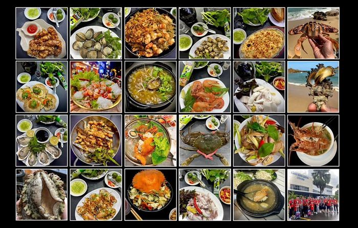 Không gian ấm cúng và món ngon tại Hải Sản Biển - Lẩu Cua