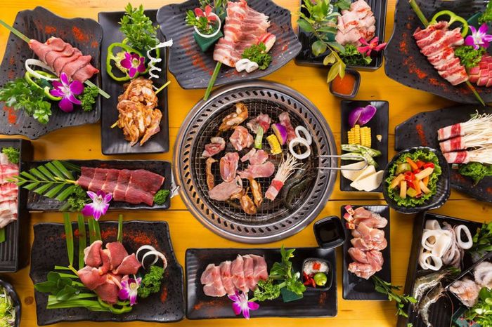 Sky BBQ - Không gian ẩm thực sang trọng