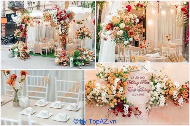 dịch vụ tiệc cưới chuyên nghiệp