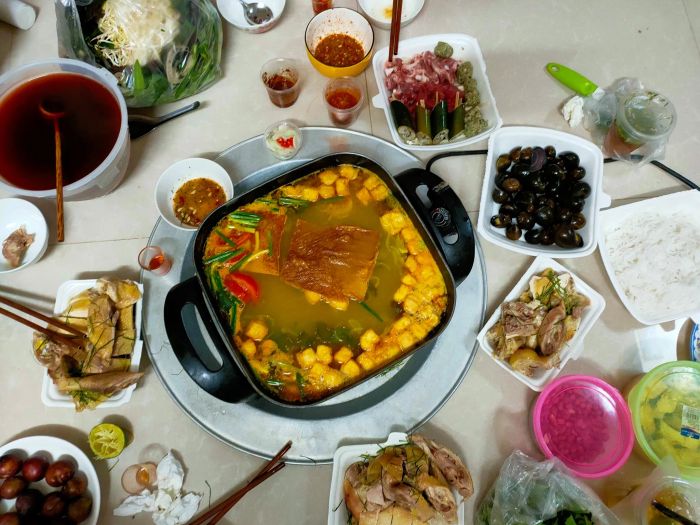 Thực đơn phong phú với hương vị đặc biệt từ Ốc Kao