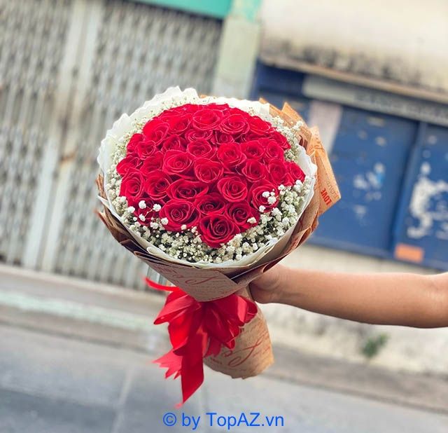 Bảo Ngọc - Địa chỉ vàng đặt hoa sinh nhật chất lượng tại Quận 6