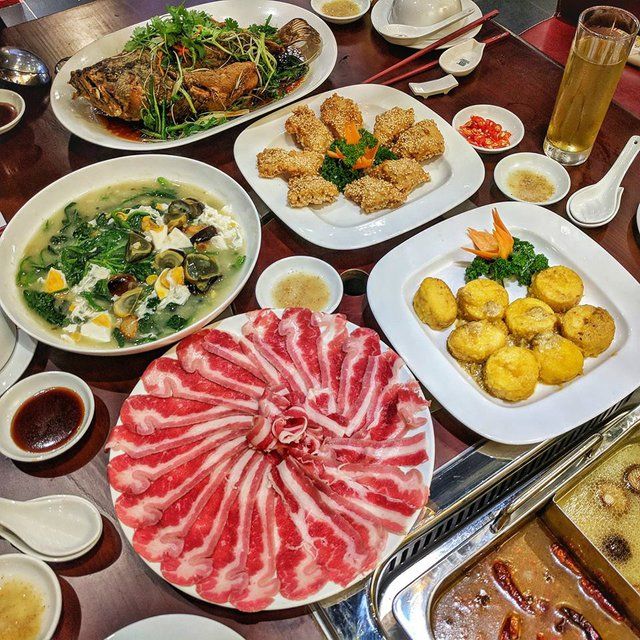 Không gian sang trọng mang đậm phong cách Trung Hoa tại nhà hàng QUAY
