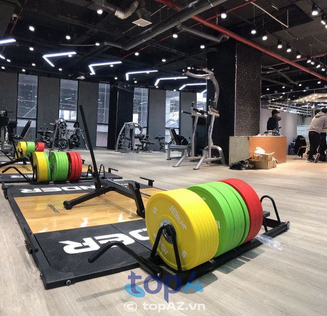 Đơn vị thi công hệ thống loa phòng gym chuẩn studio tại TP.HCM