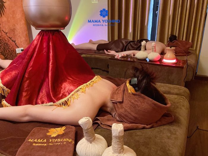 Không gian sang trọng chuẩn Nhật tại Mama Yoshino