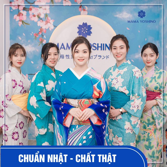 Không gian massage thư giãn tại Mama Yoshino
