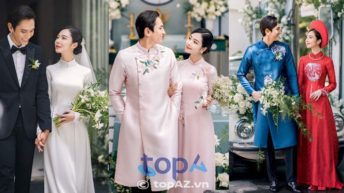 Cửa hàng cho thuê áo dài cưới hỏi tại TP. Hà Giang