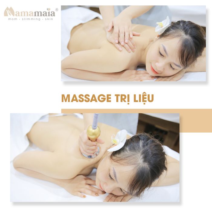 Không gian sang trọng và ấm cúng tại Mama Maia Spa
