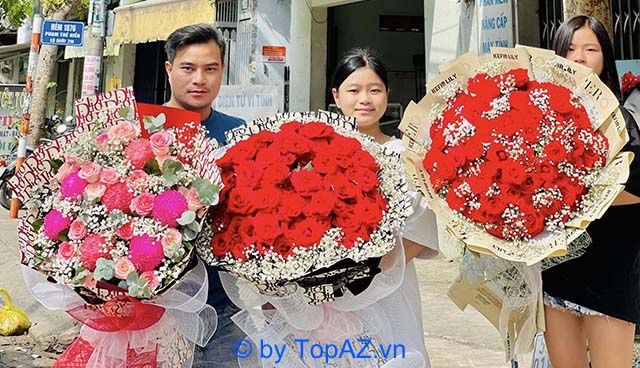 địa chỉ đặt hoa sinh nhật chất lượng quận 8