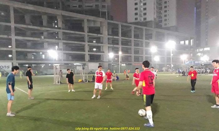 Hình ảnh ấn tượng tại Trung tâm Thể thao V-Sport (ảnh 1)