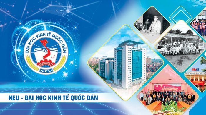 Khuôn viên Đại học Kinh tế Quốc dân - Nơi ươm mầm những nhà kinh tế tương lai