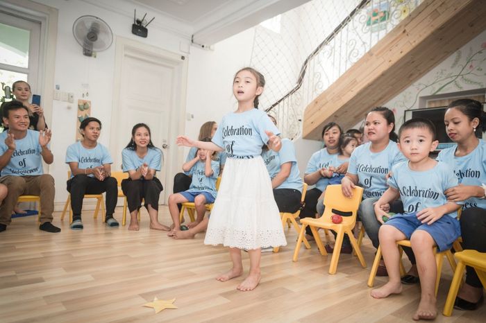 Không gian học tập hiện đại tại STEPS International
