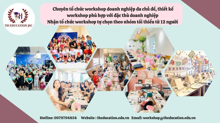 Hình ảnh không gian sáng tạo tại Workshop Education