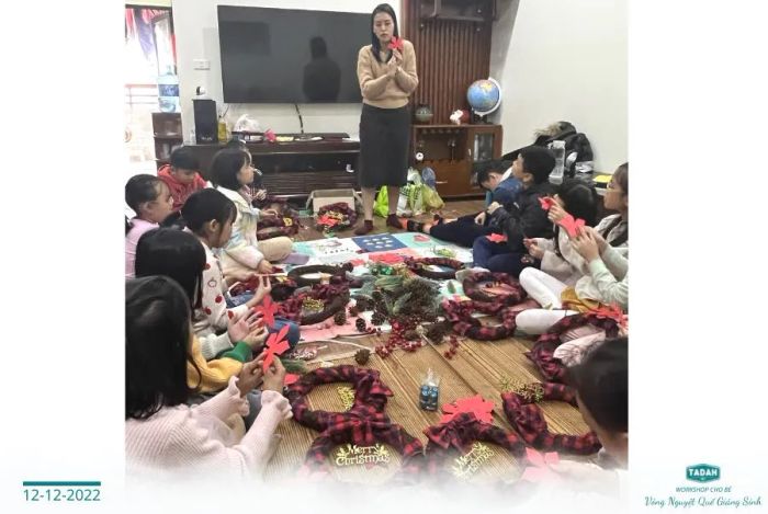 Hình ảnh không gian sáng tạo tại Tadah DIY