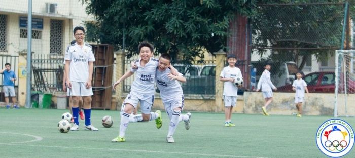 Học viện Thể thao Tuổi Trẻ – Hình ảnh sân tập thứ hai
