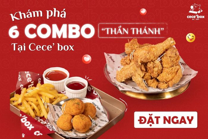 Cece' Box - Trải nghiệm ẩm thực đa sắc màu