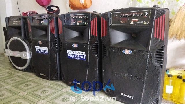 Địa chỉ vàng cho thuê loa kéo uy tín tại Nha Trang