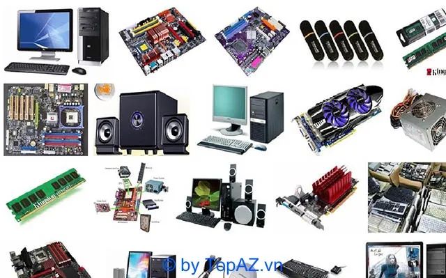 Địa chỉ tin cậy chuyên nhập khẩu linh kiện máy tính chính hãng tại thủ đô