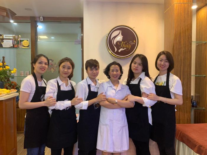 Không gian sang trọng và hiện đại tại Thúy Spa
