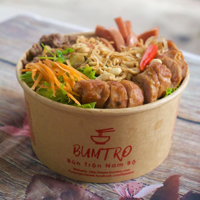 BumTro - Bún trộn Nam Bộ ảnh minh họa 1