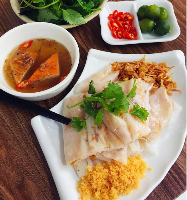 Bánh cuốn nóng Mạnh Hùng - hình ảnh minh họa 1