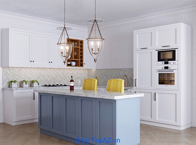 Chuyên gia thiết kế và thi công tủ bếp hàng đầu tại TP.HCM